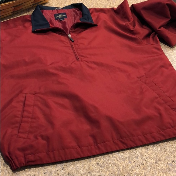 Dockers Golf Partial Zip Pullover  - Size Large - Picture 7 of 16